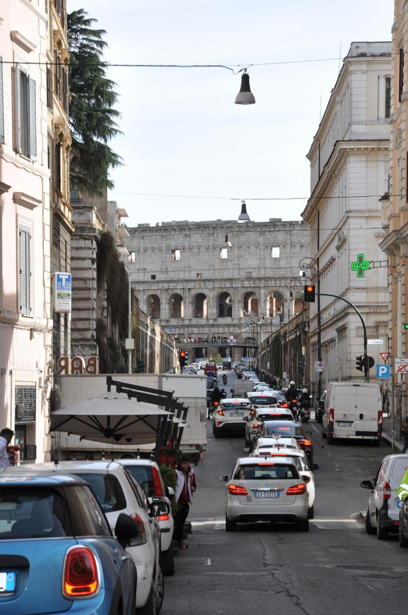 Colosseo Studios Рим Екстер'єр фото