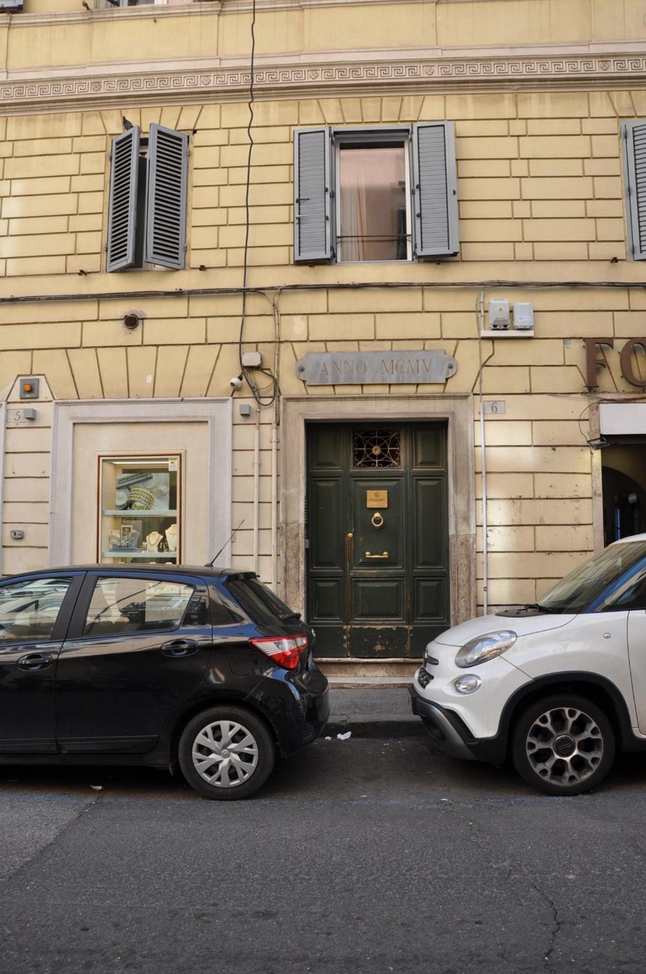 Colosseo Studios Рим Екстер'єр фото
