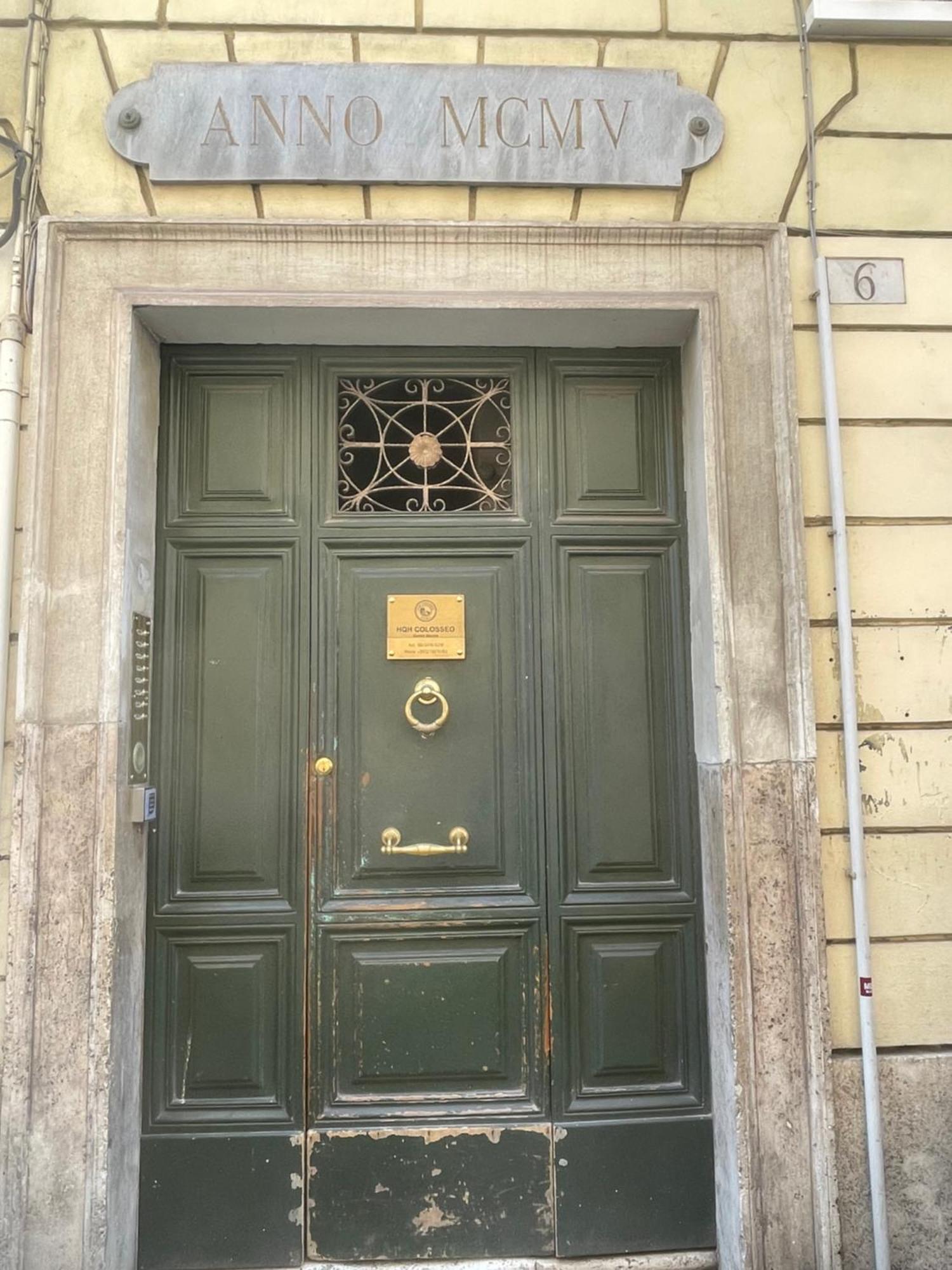 Colosseo Studios Рим Екстер'єр фото
