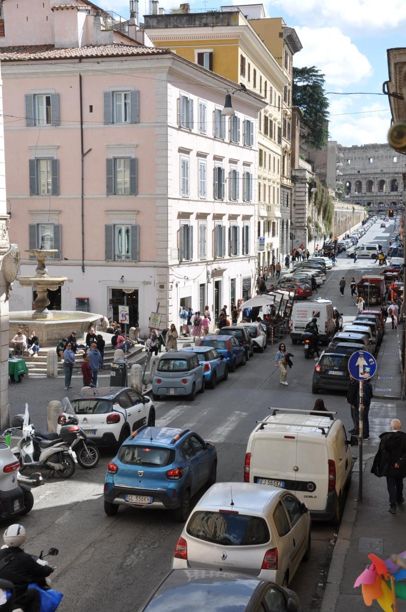 Colosseo Studios Рим Екстер'єр фото