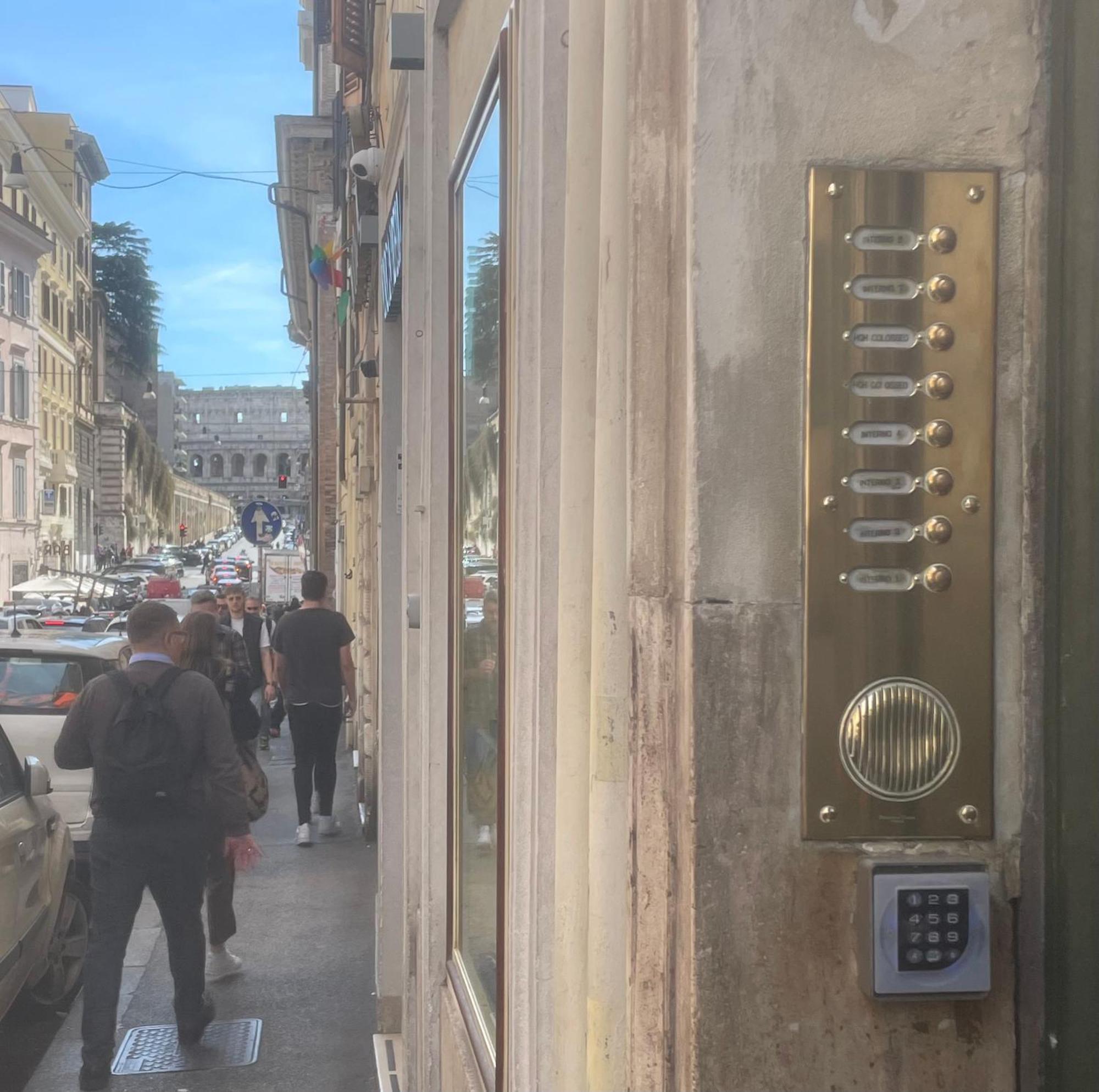 Colosseo Studios Рим Екстер'єр фото